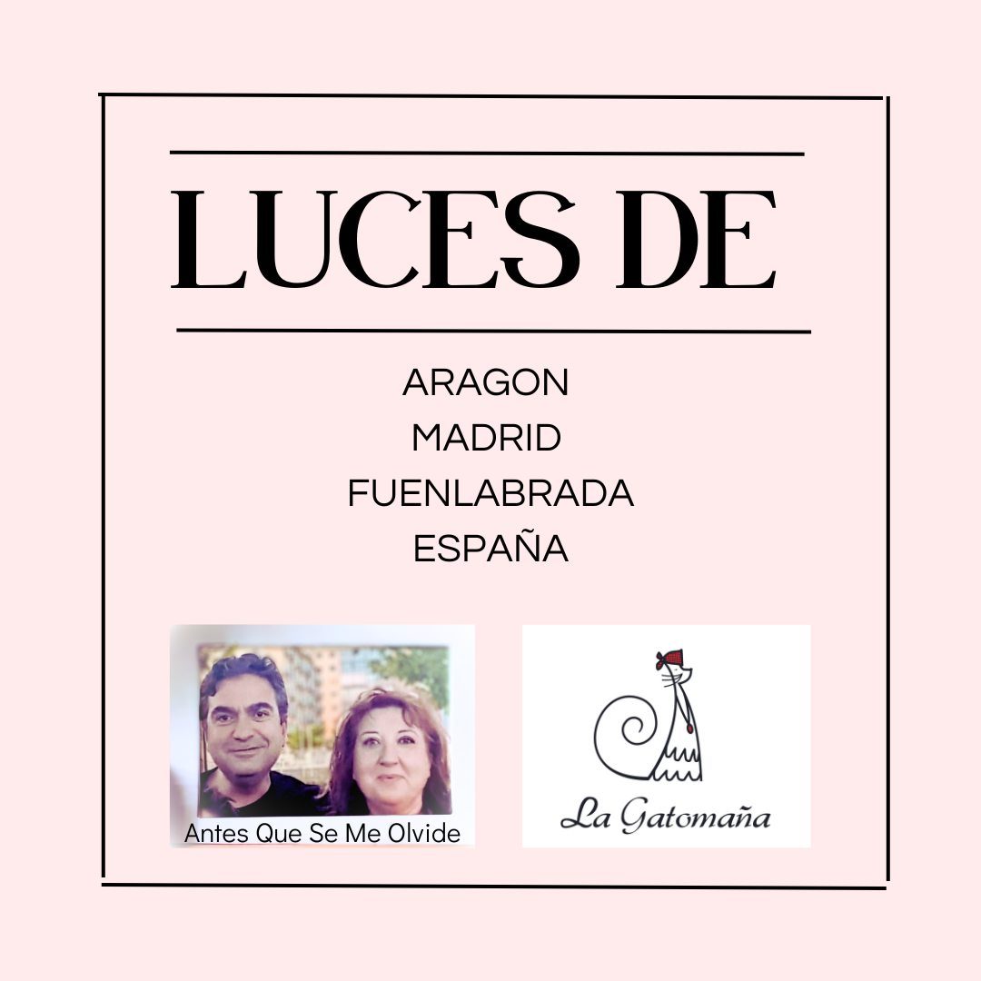 luces de aragon, madrid, fuenlabrada, españa